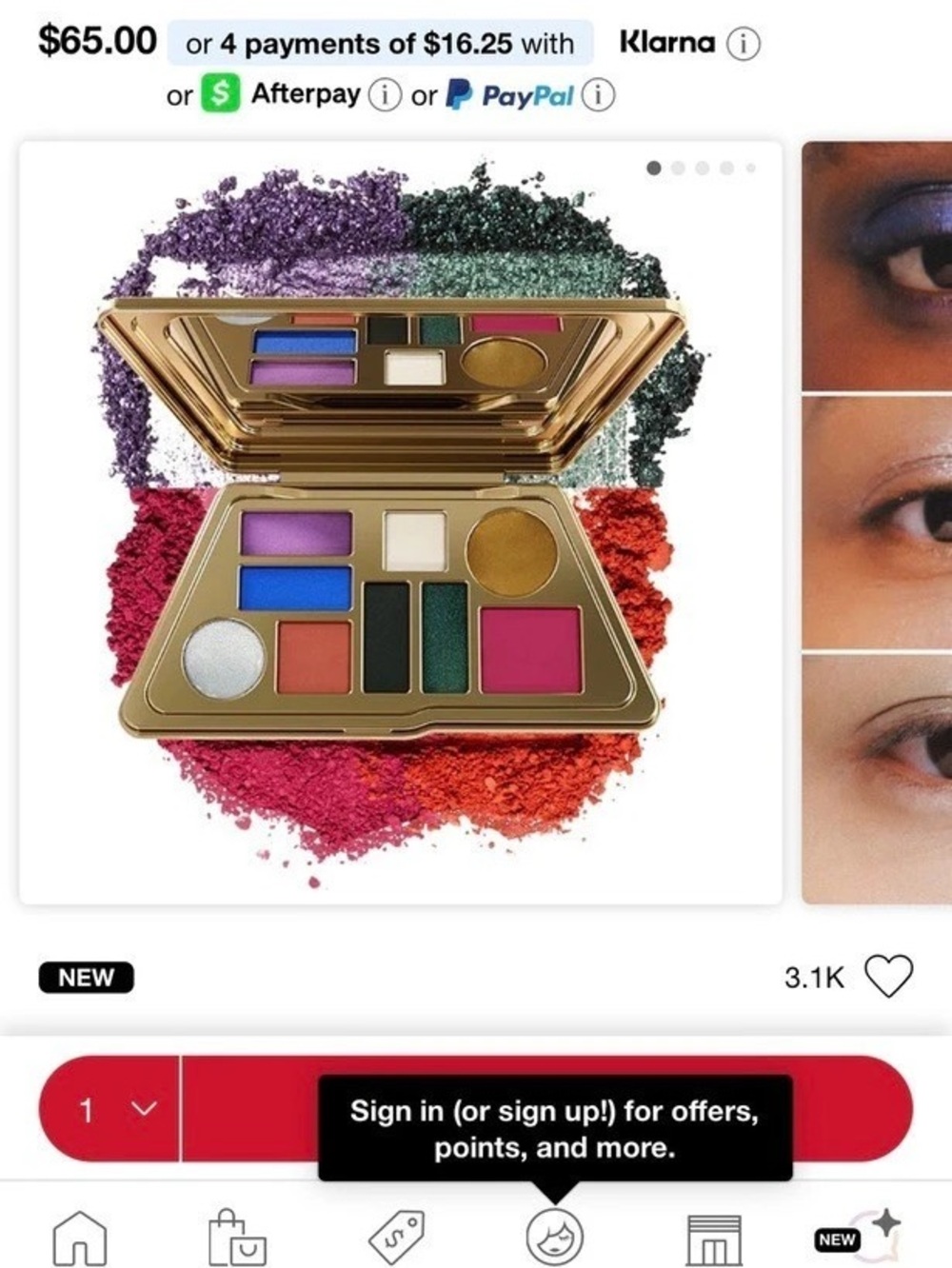 Auro Mexico make up